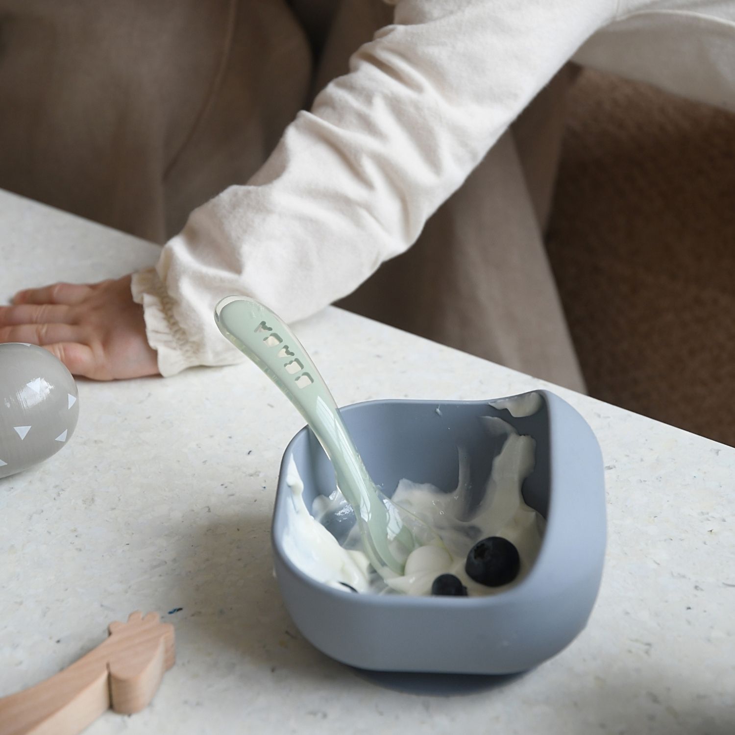 Bol silicone ventouse Galet (Béaba) - Image 4