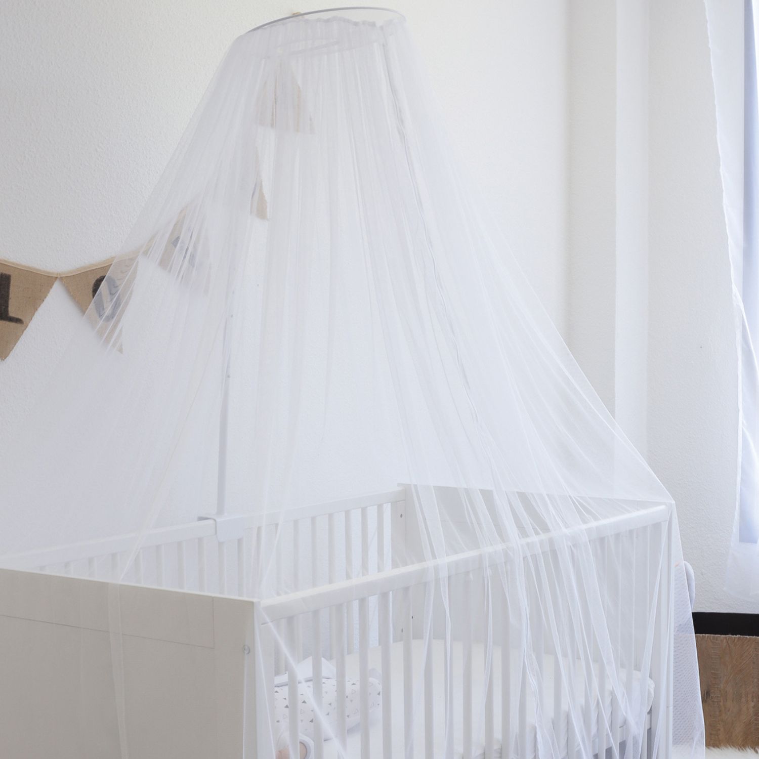 Trois Kilos Sept - Ciel de lit moustiquaire avec flèche