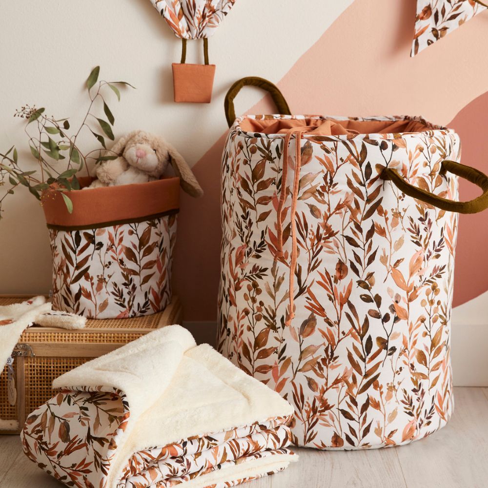 Couverture polaire Caramel forest (70 x 100 cm) (Bb&Co) - Image 1