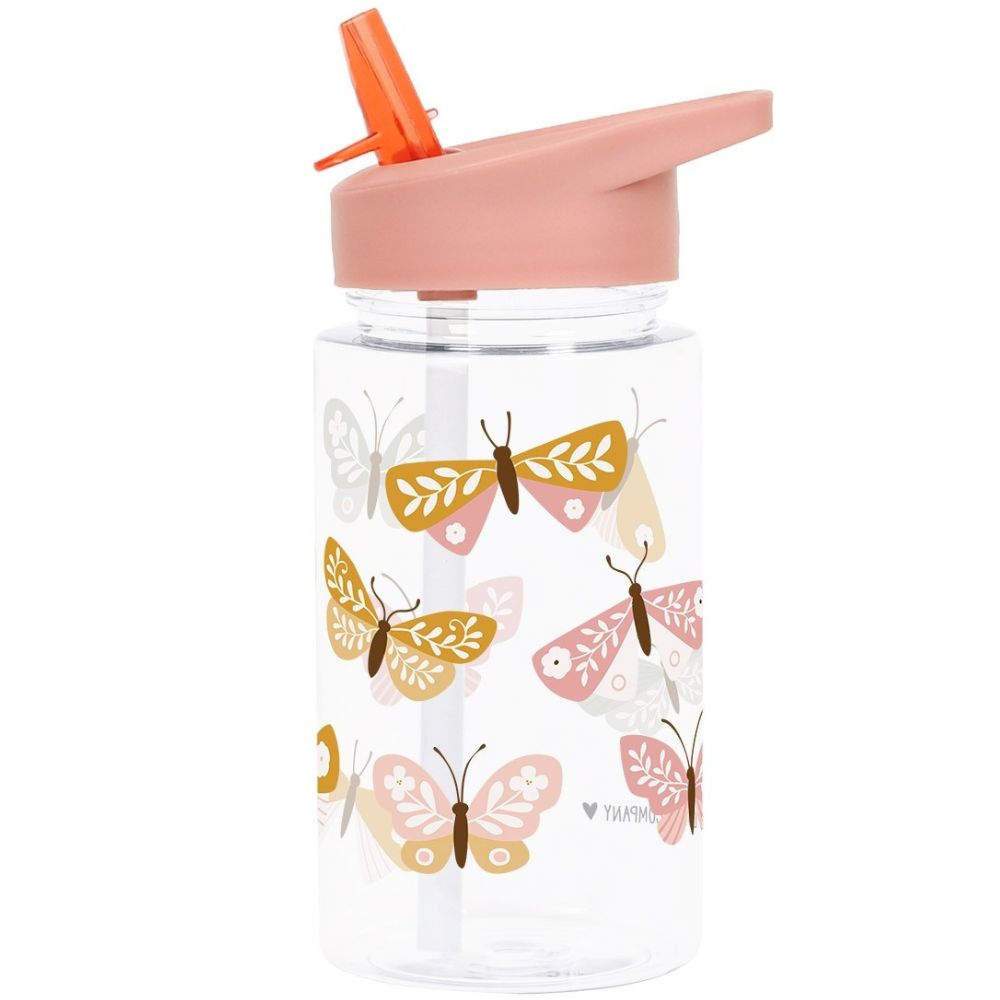 Gourde Papillons (450 ml) (A Little Lovely Company) - Image 1