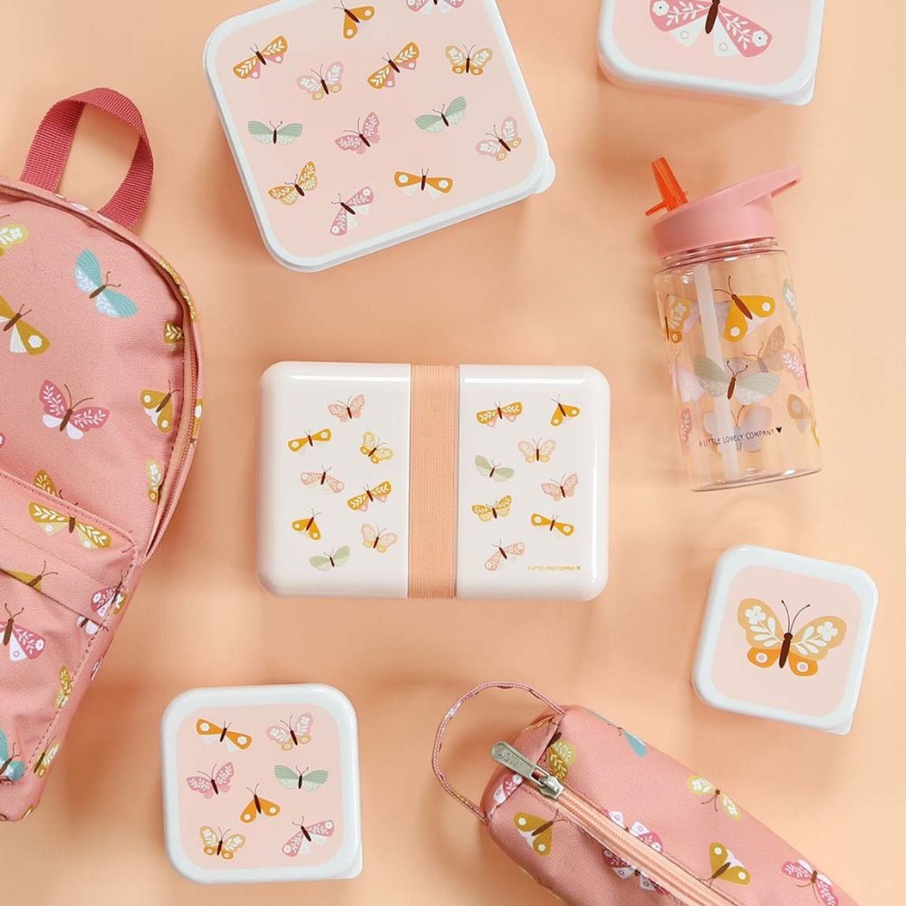 Gourde Papillons (450 ml) (A Little Lovely Company) - Image 3