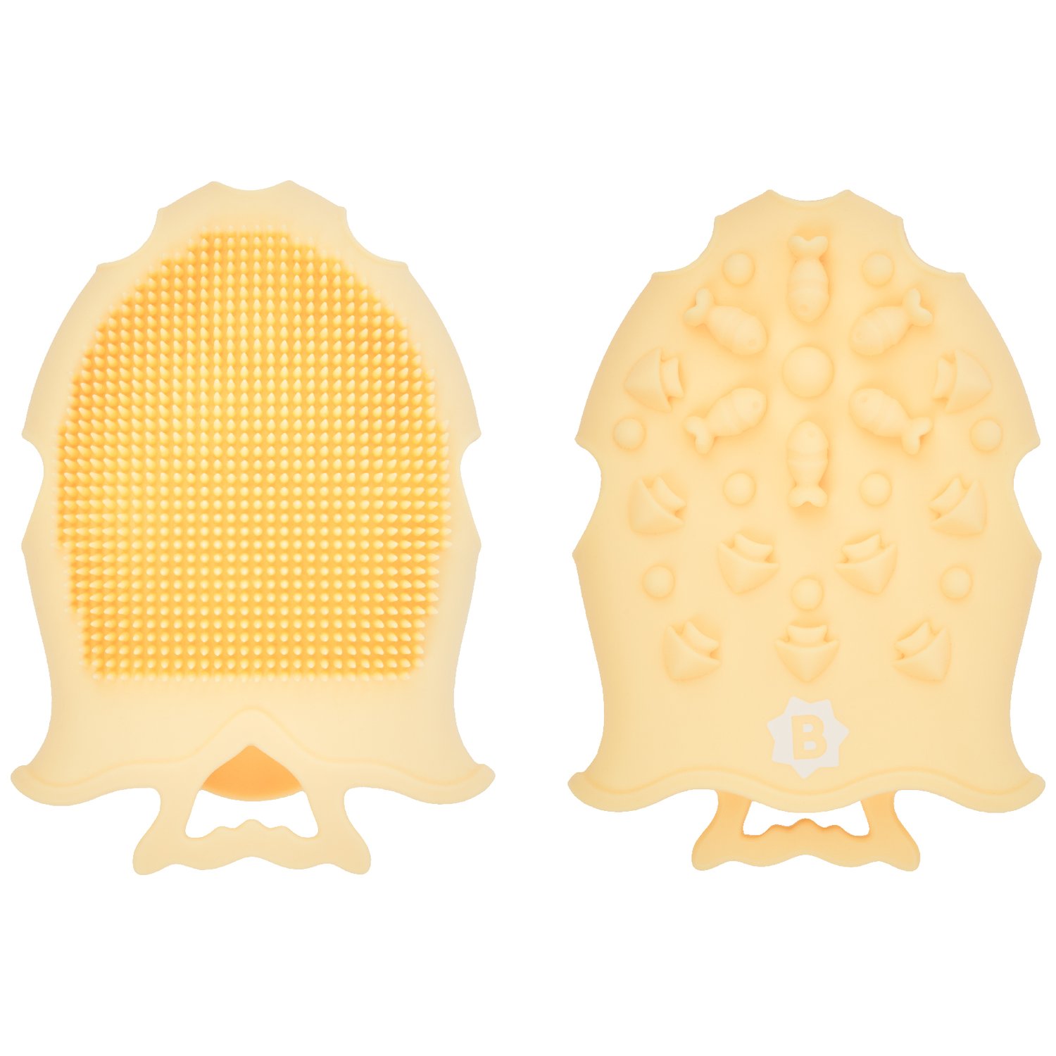 Badabulle - Brosse de massage en silicone