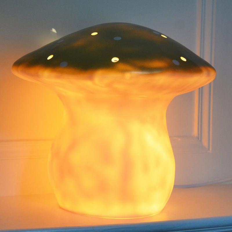 Grande lampe veilleuse champignon Doré (Egmont Toys) - Image 2
