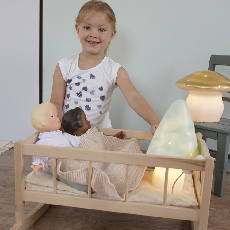Grande lampe veilleuse champignon Doré (Egmont Toys) - Image 5