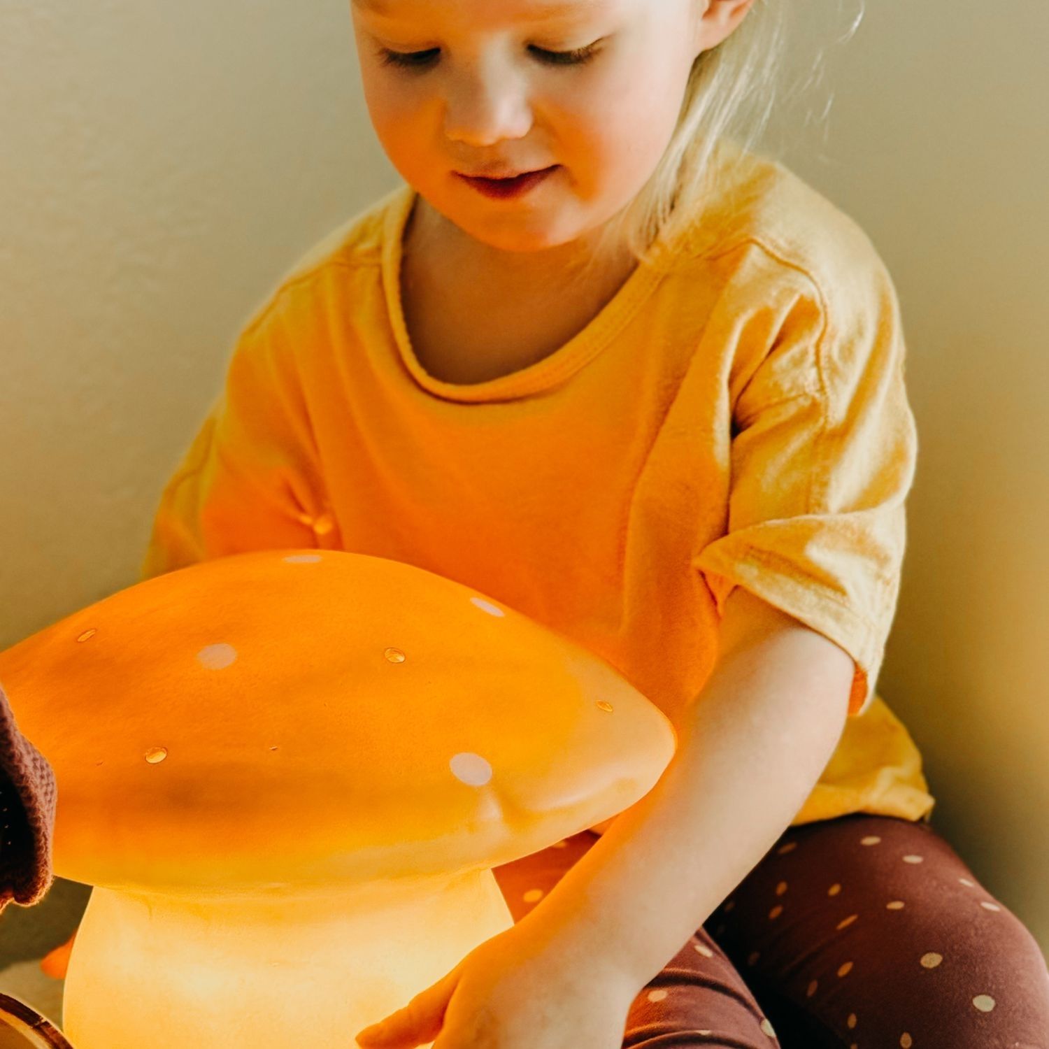 Grande lampe veilleuse champignon Doré (Egmont Toys) - Image 4