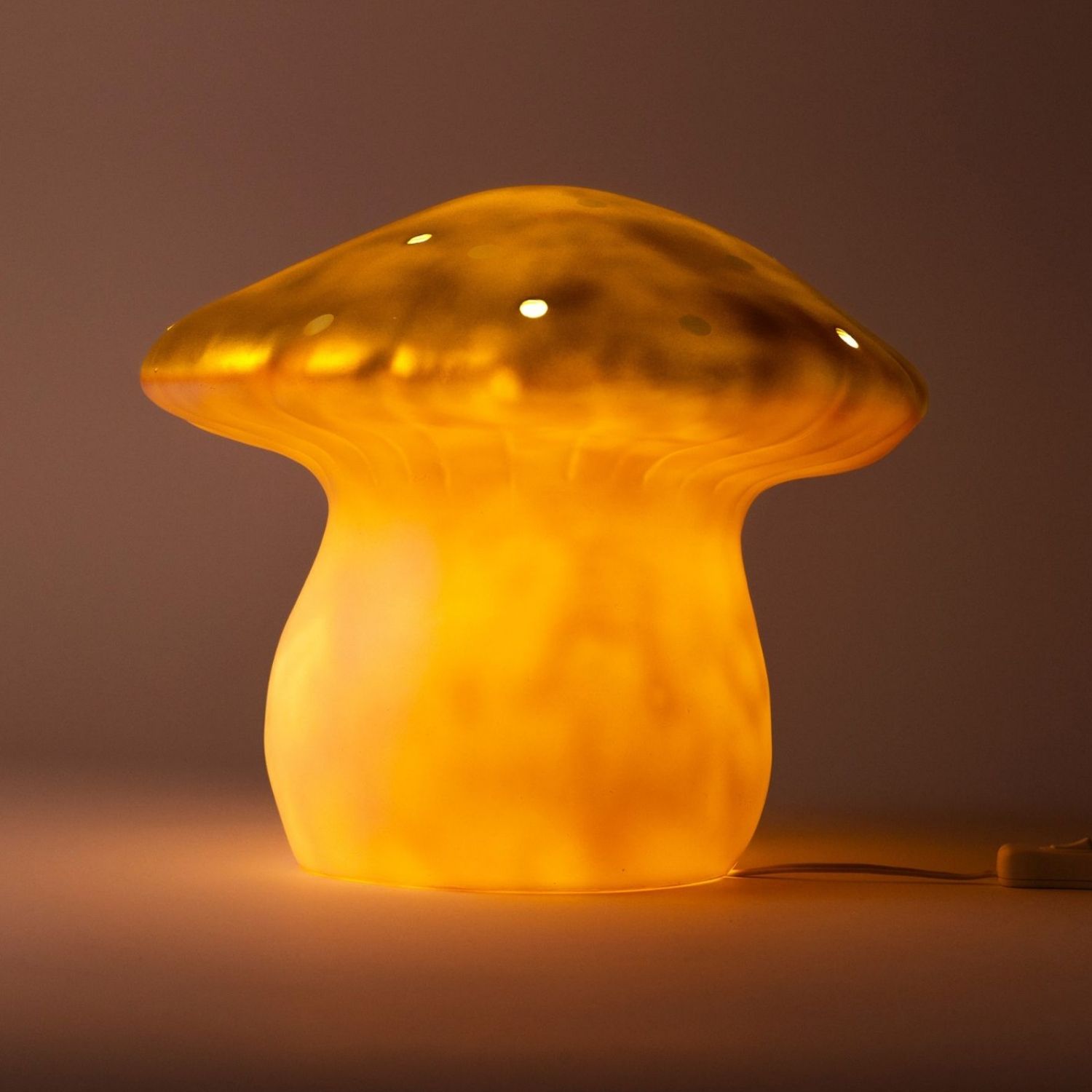 Grande lampe veilleuse champignon Doré (Egmont Toys) - Image 5