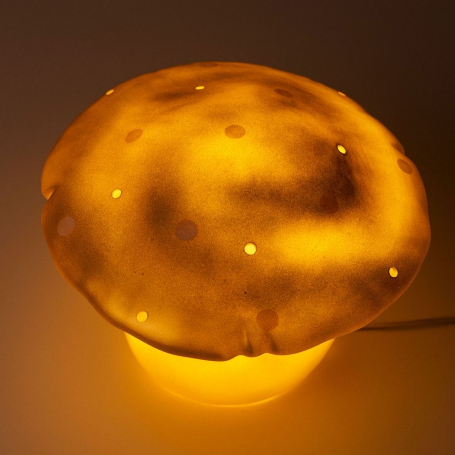 Grande lampe veilleuse champignon Doré (Egmont Toys) - Image 6
