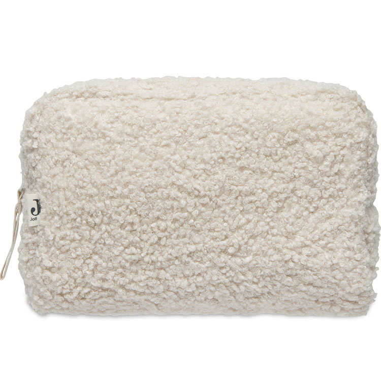 Trousse de toilette Boucle Naturel (Jollein) - Image 3