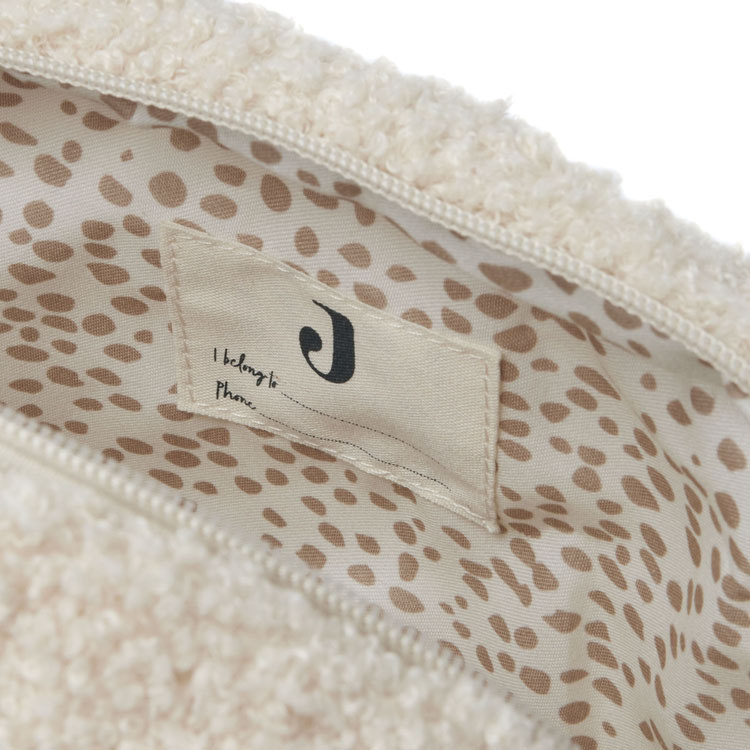 Trousse de toilette Boucle Naturel (Jollein) - Image 5