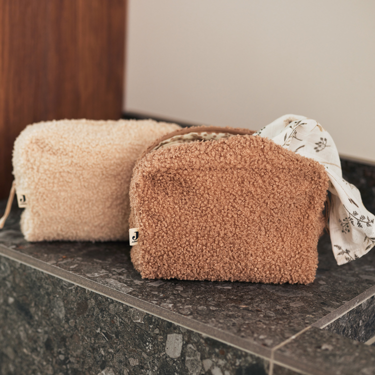 Trousse de toilette Boucle Naturel (Jollein) - Image 2