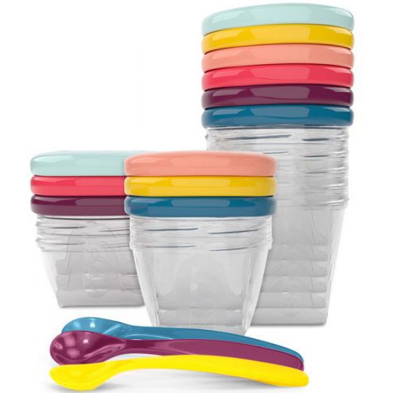 Set Babybols et cuillères souples (Babymoov) - Couverture