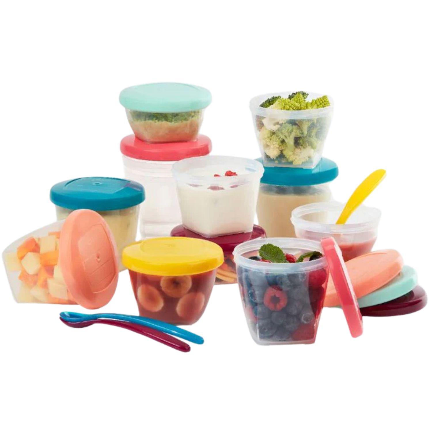 Set Babybols et cuillères souples (Babymoov) - Image 7
