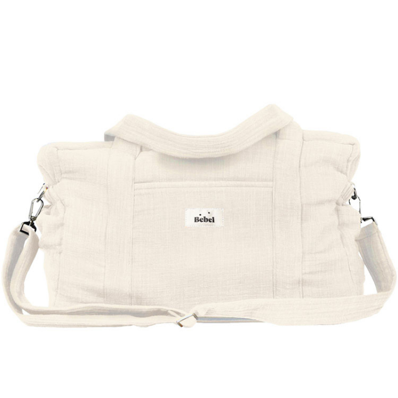 Sac à langer bandoulière 24/48 h sable (BEBEL) - Image 7