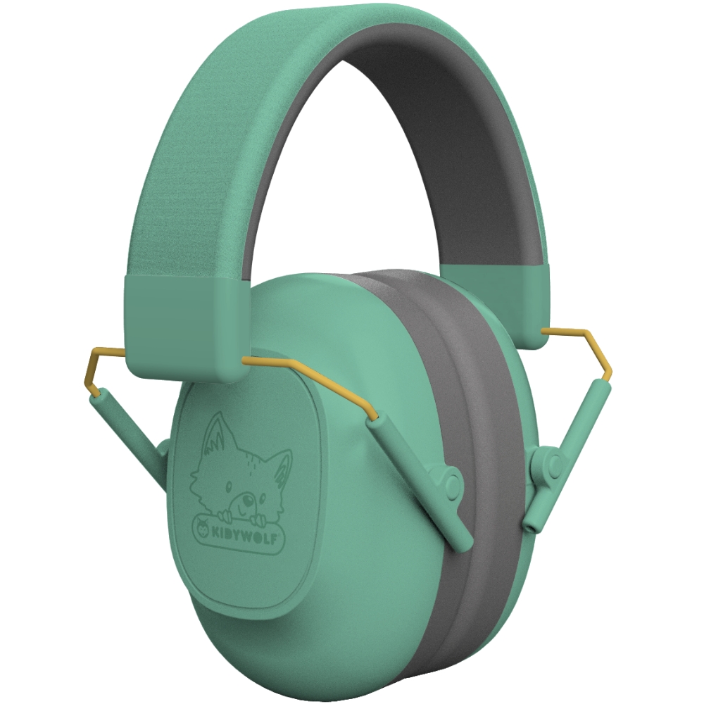 KIDYWOLF - Casque anti bruit Kidynoise Vert