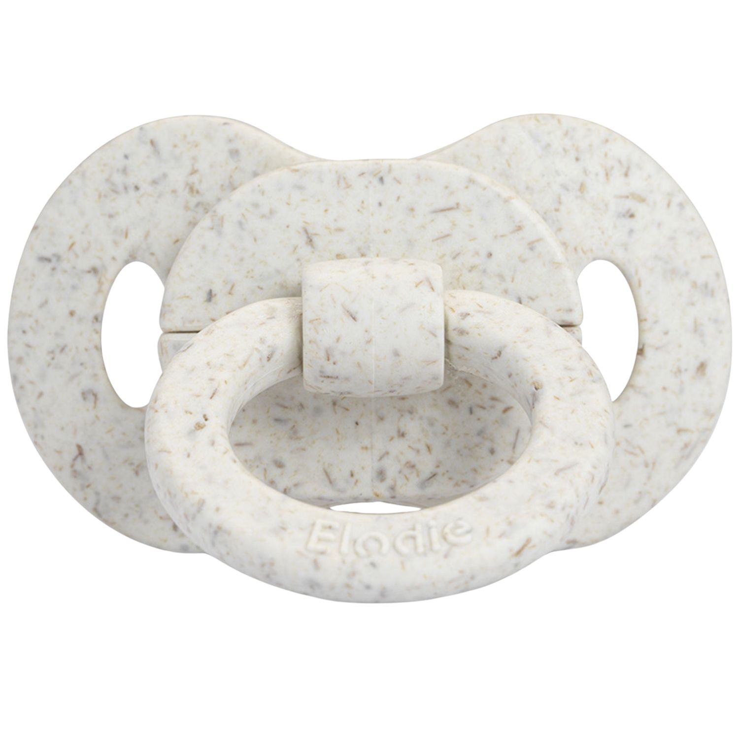 Elodie Details - Sucette orthodontique en silicone Vanilla White (0-6 mois)
