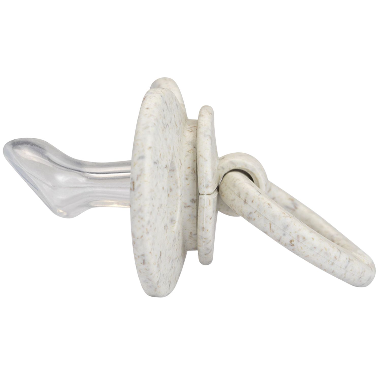 Sucette orthodontique en silicone Vanilla White (0-6 mois) (Elodie Details) - Image 1