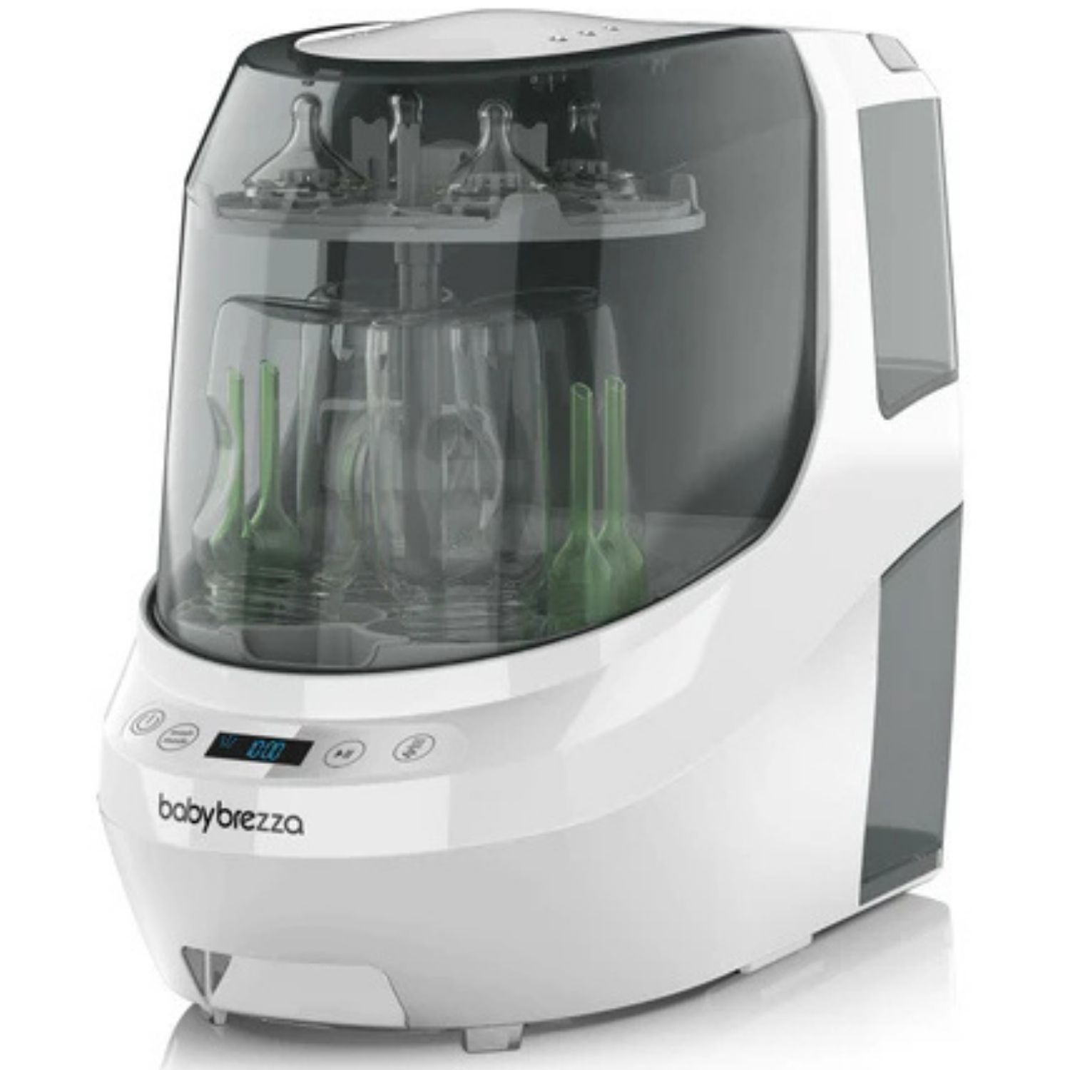 babybrezza - Stérilisateur et sécheur Bottle Washer Pro blanc