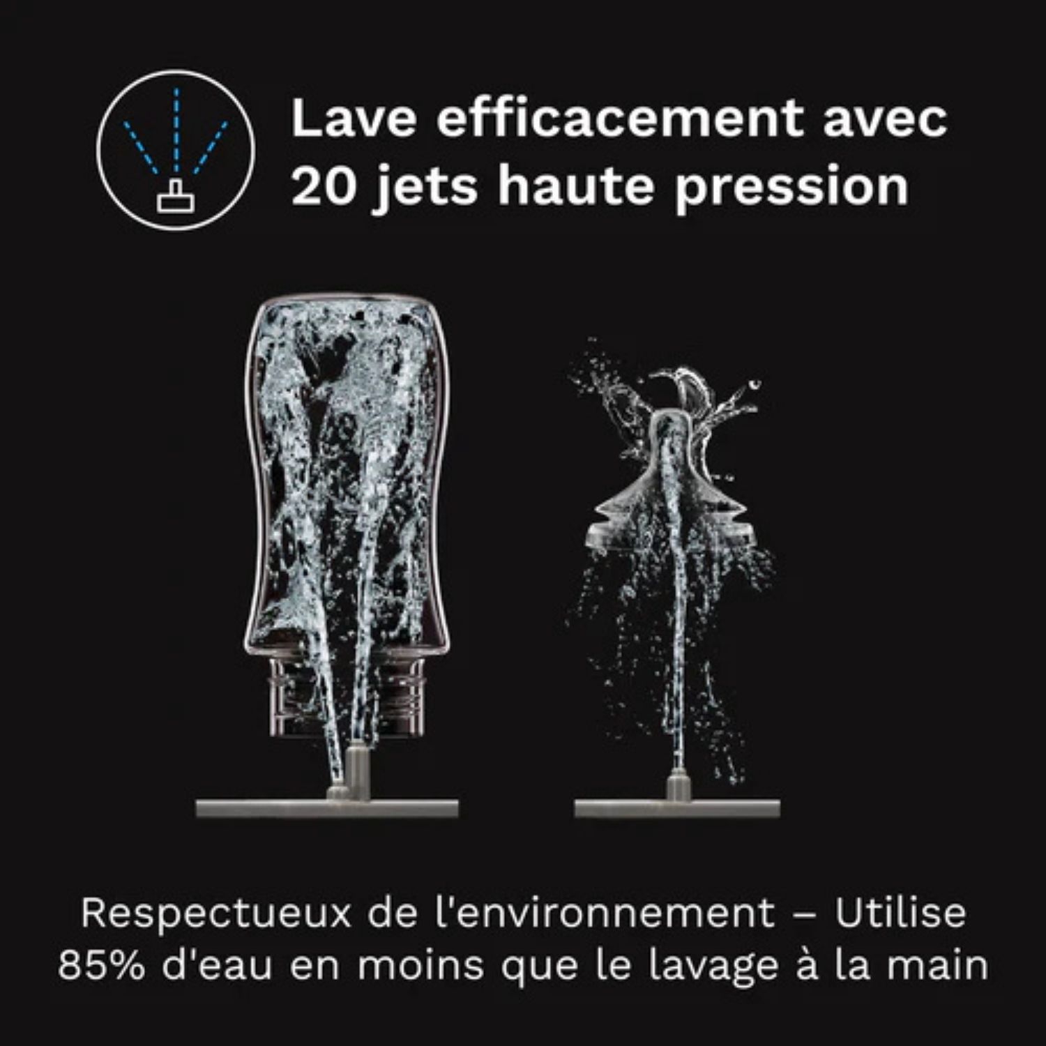Stérilisateur et sécheur Bottle Washer Pro blanc (babybrezza) - Image 3