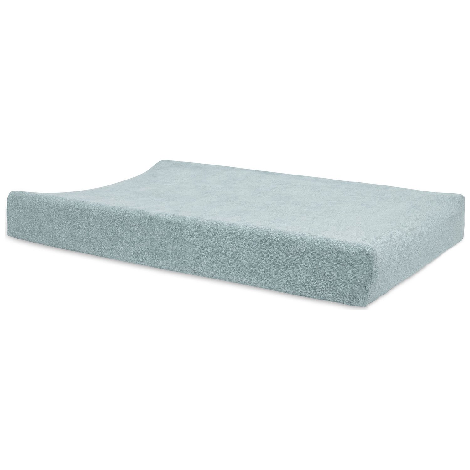 Lot de 2 housses de matelas à langer Sea Green-Biscuit (50 x 70 cm) (Jollein) - Image 1
