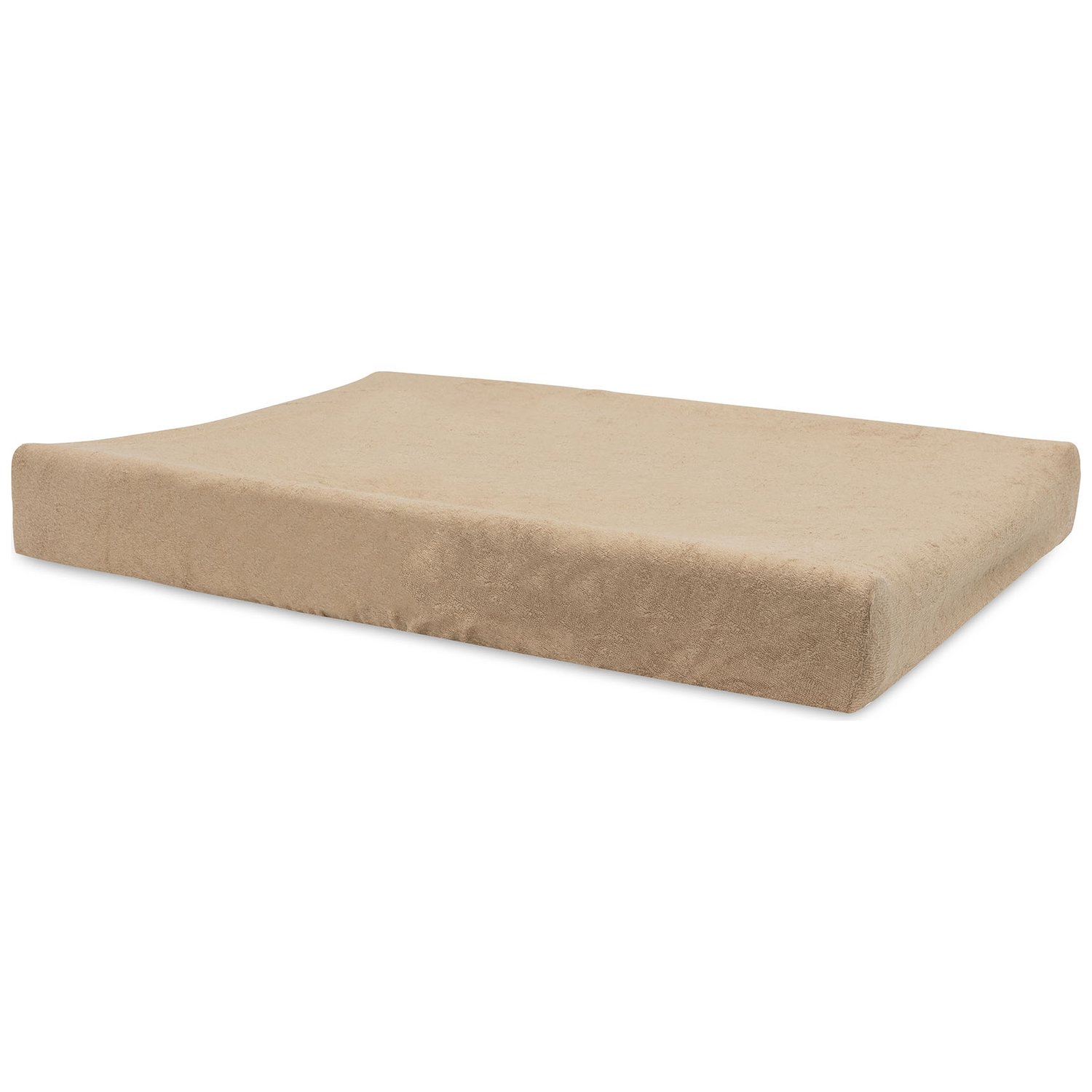 Lot de 2 housses de matelas à langer Sea Green-Biscuit (50 x 70 cm) (Jollein) - Image 2