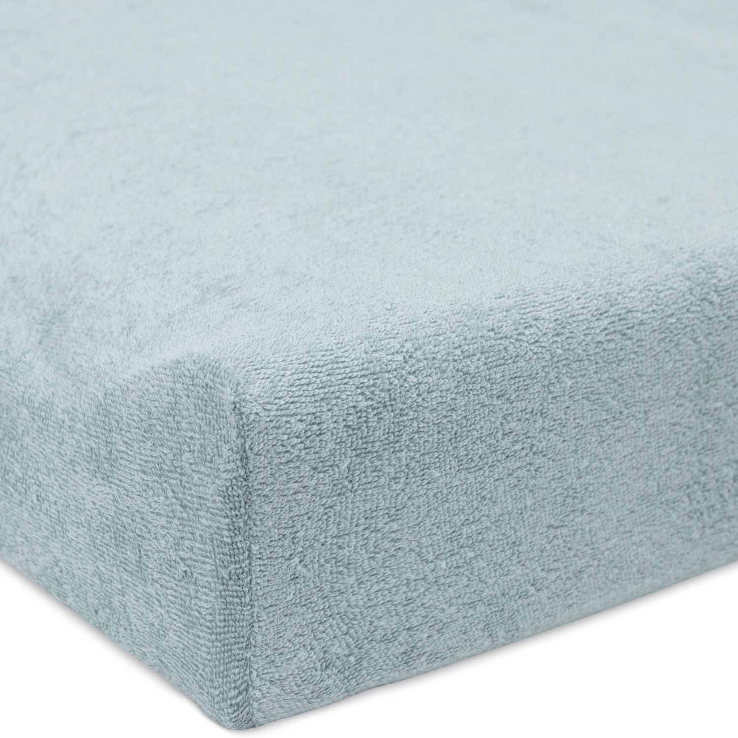 Lot de 2 housses de matelas à langer Sea Green-Biscuit (50 x 70 cm) (Jollein) - Image 3