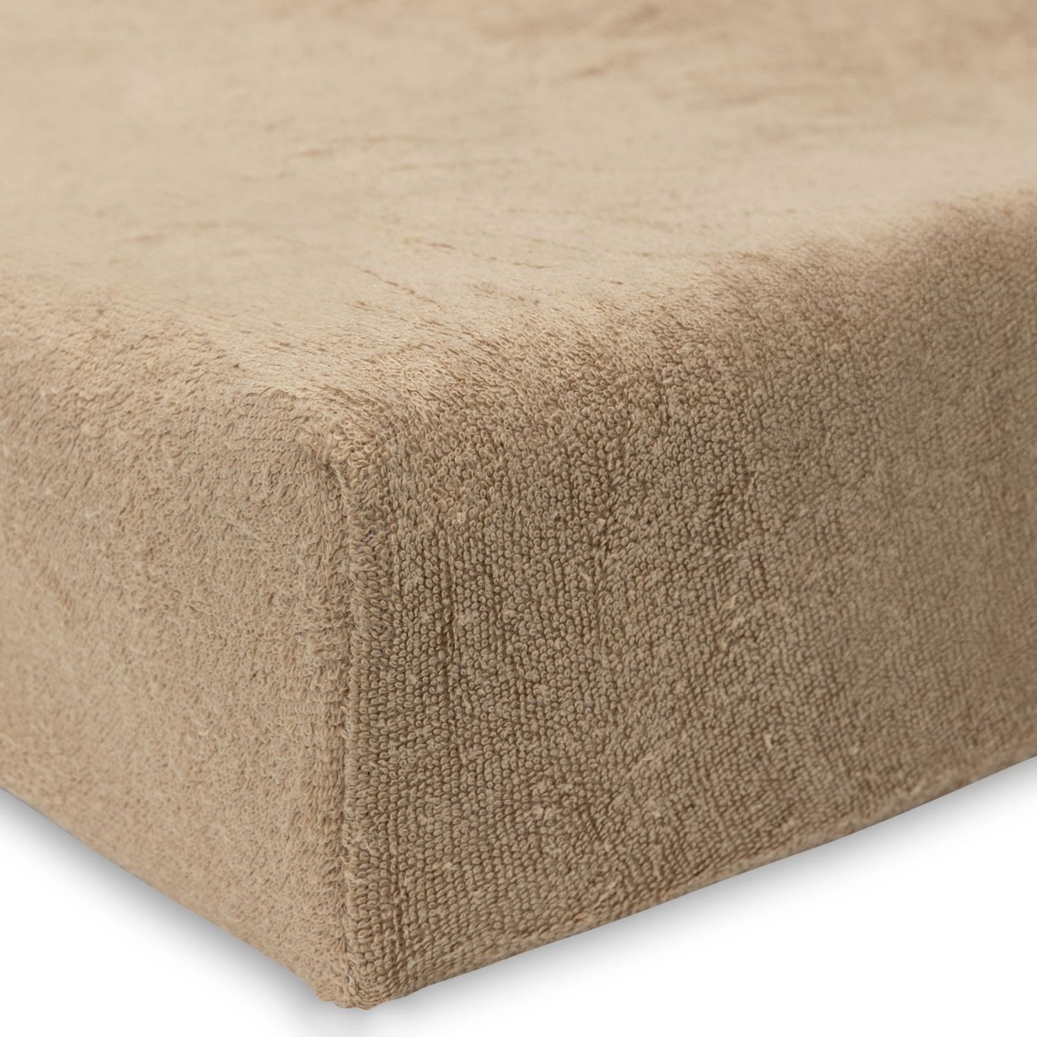 Lot de 2 housses de matelas à langer Sea Green-Biscuit (50 x 70 cm) (Jollein) - Image 4