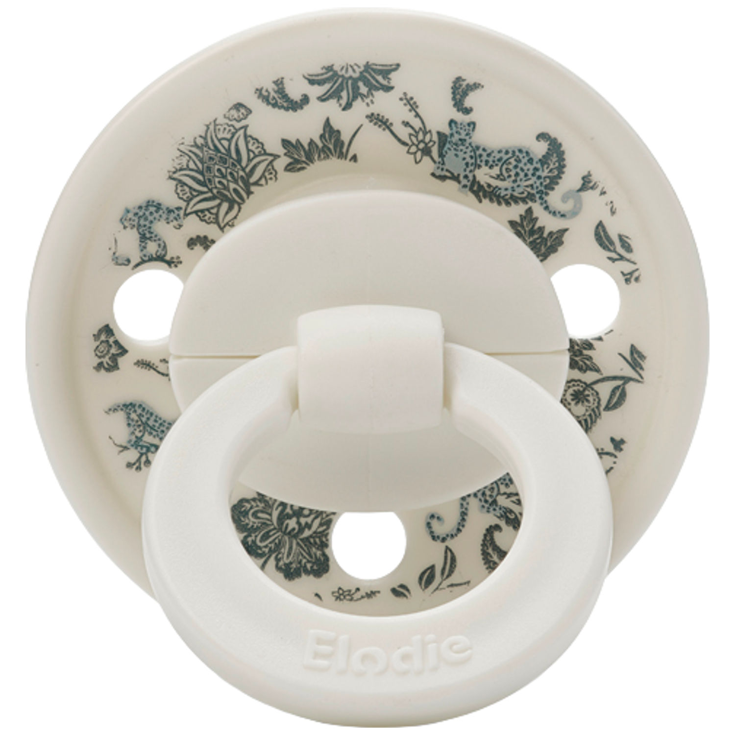 Lot de 2 sucettes Binky Garden Leo Toile (3 mois et +) (Elodie Details) - Image 5