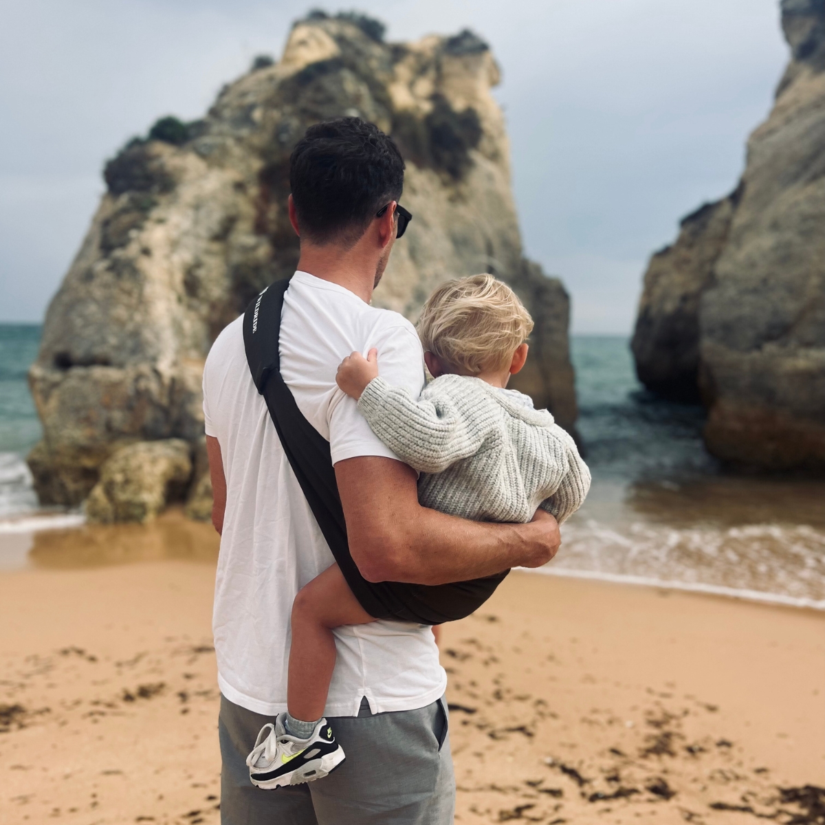 Porte bébé enfant Noir (Wildride) - Image 2