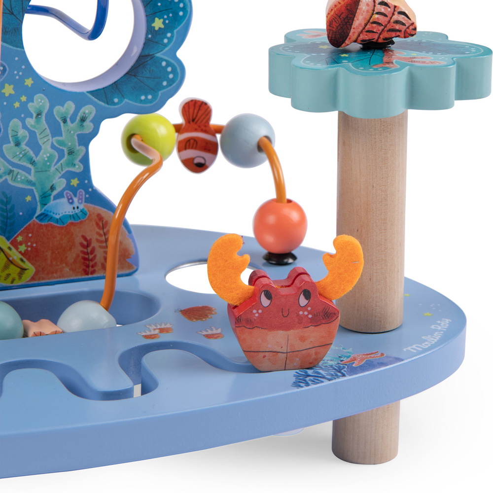 Circuit de perles Les aventures de Paulie (Moulin Roty) - Image 6