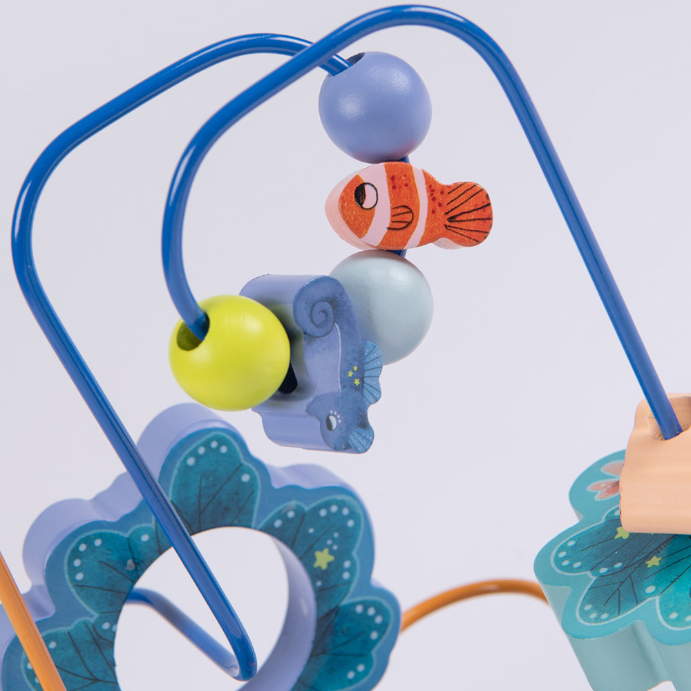 Circuit de perles Les aventures de Paulie (Moulin Roty) - Image 7