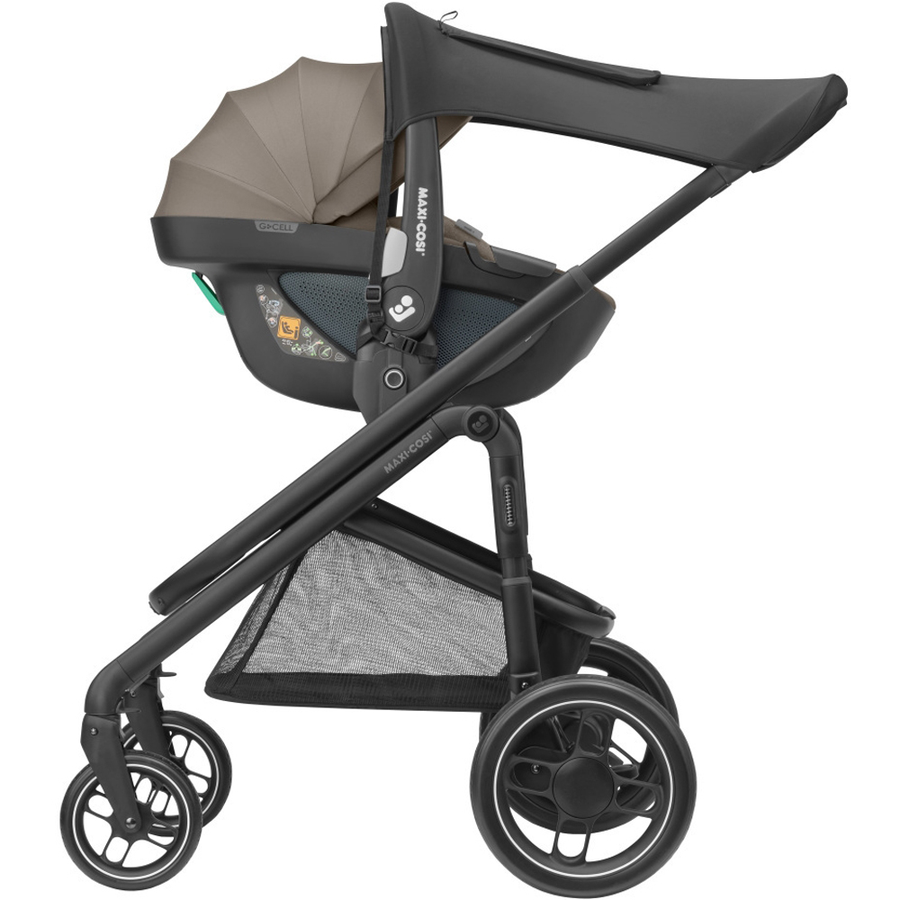 Pare-soleil pour poussette Noir (Maxi-Cosi) - Image 1