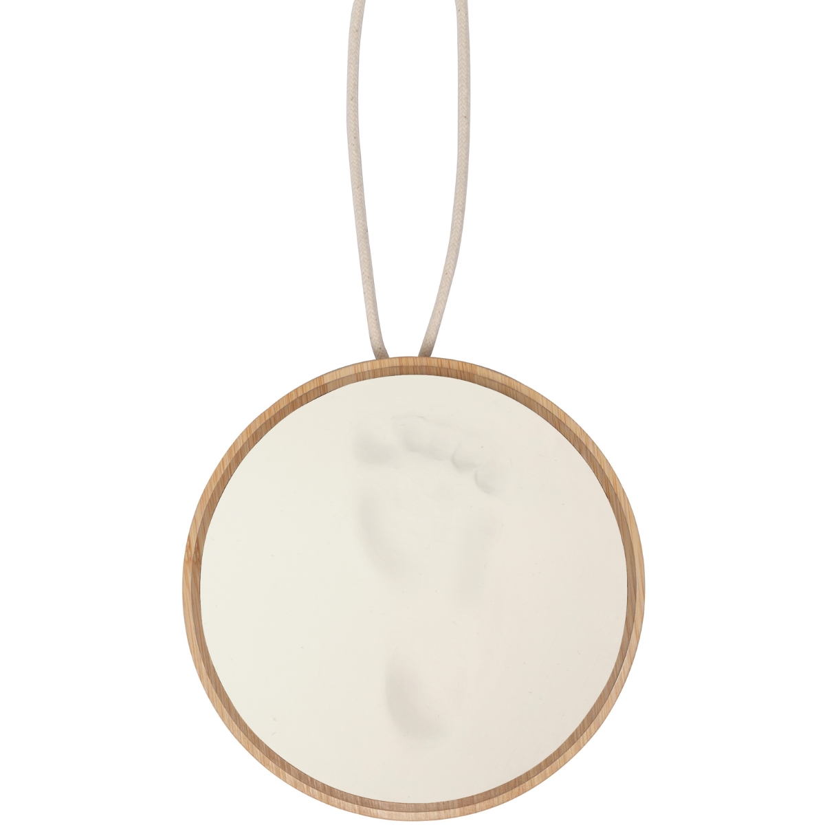 Petit Artichaut - Médaillon empreinte en bois