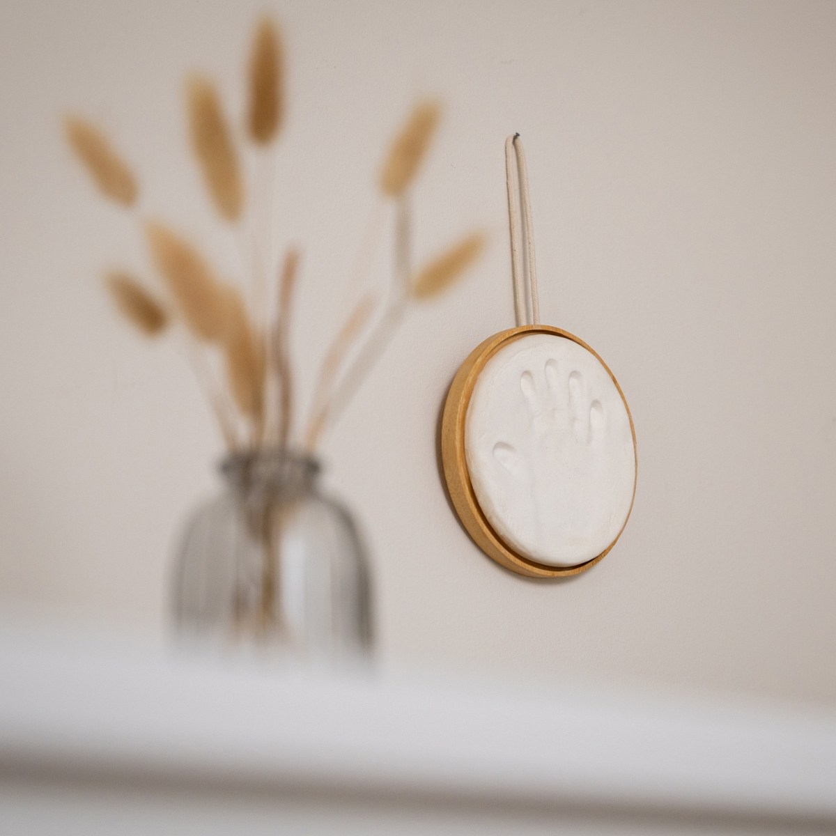 Médaillon empreinte en bois (Petit Artichaut) - Image 4