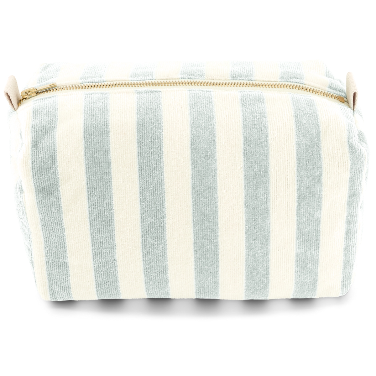 Trousse de toilette Vic éponge rayée blue cloud (Rose in April) - Image 1