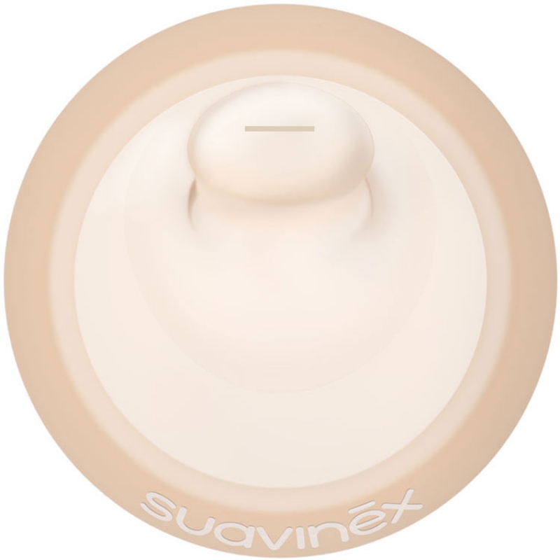 Biberon anti-colique spécial allaitement Zerø.Zerø (180 ml) (Suavinex) - Image 3