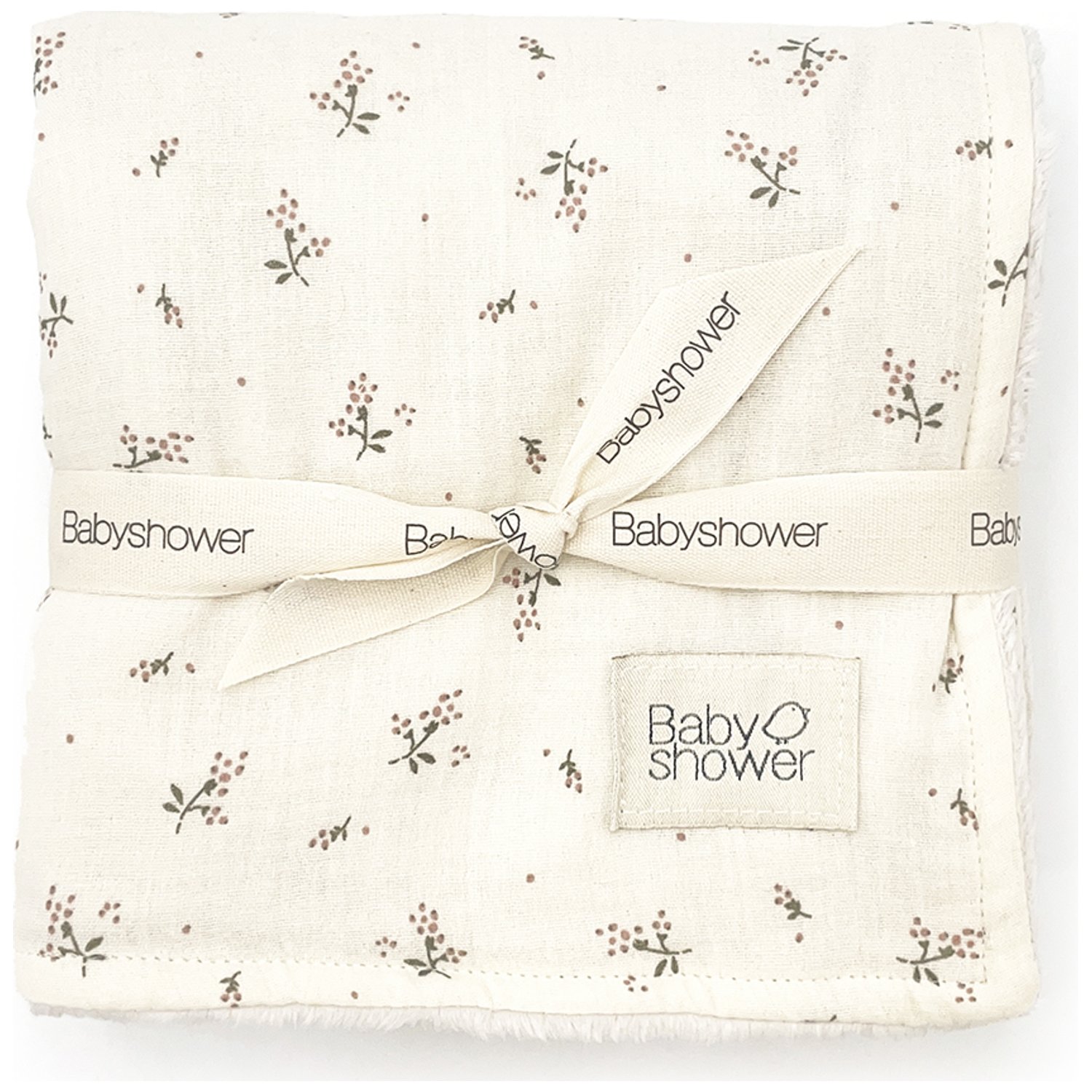 Babyshower - Couverture polaire Roseberry (80 x 66 cm)
