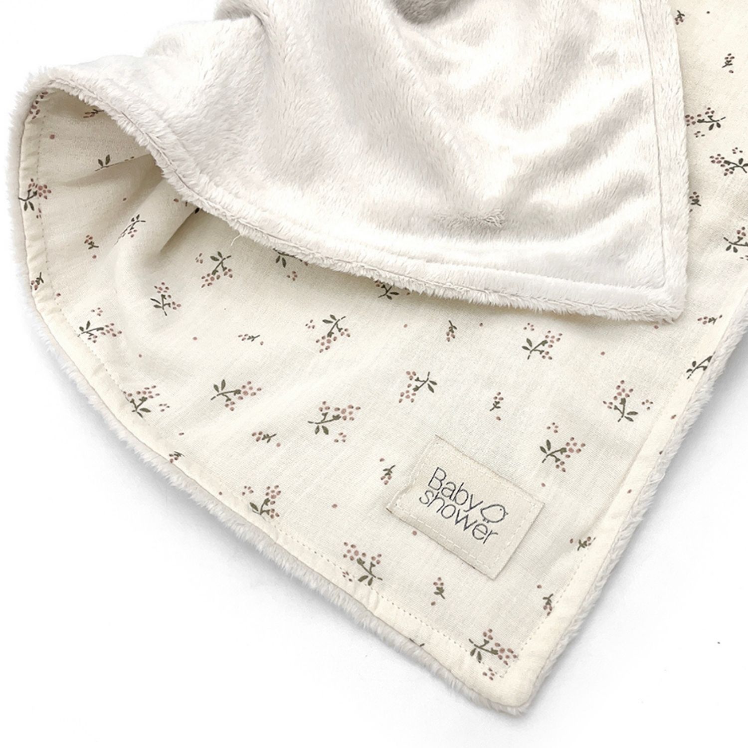 Babyshower - Couverture polaire Roseberry (80 x 66 cm)