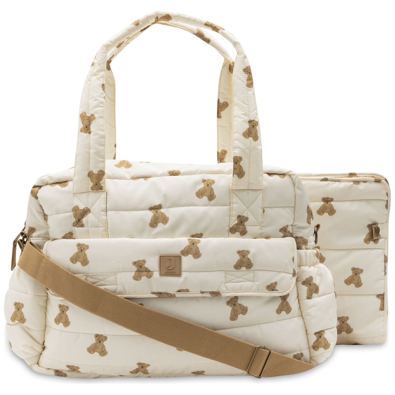 Jollein - Sac à langer Mini Teddy Bear