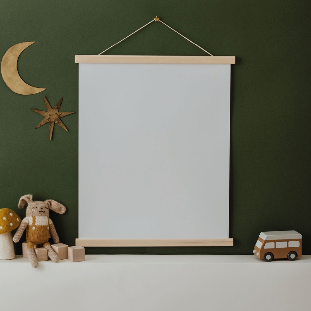 Porte-Affiche en pin (Les Petites Dates) - Image 2