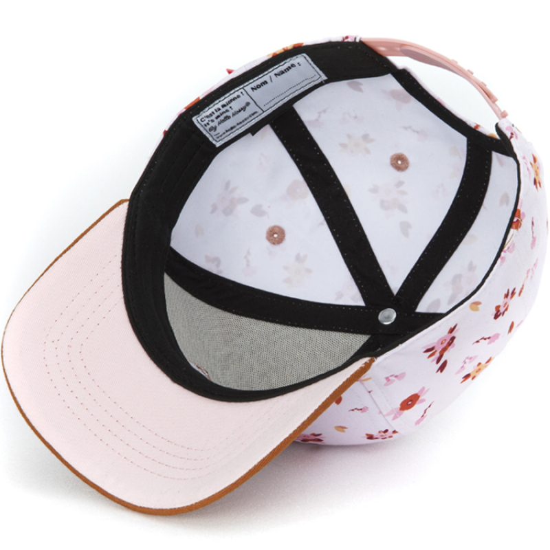 Casquette Vintage Flowers (9-18 mois) (Hello Hossy) - Image 5