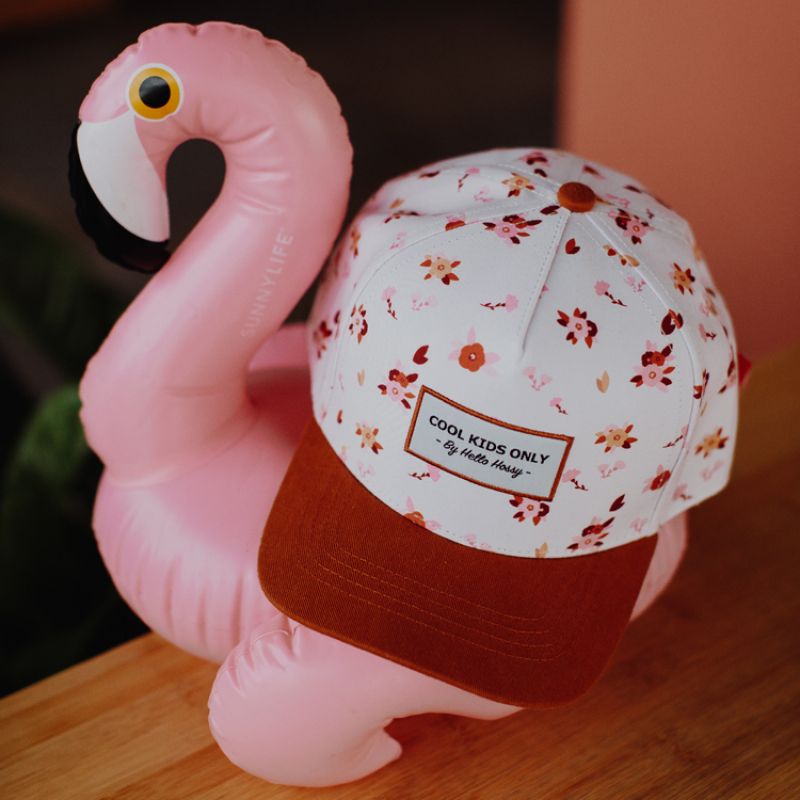 Casquette Vintage Flowers (9-18 mois) (Hello Hossy) - Image 6