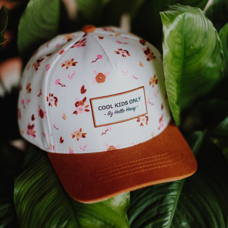 Casquette Vintage Flowers (9-18 mois) (Hello Hossy) - Image 3
