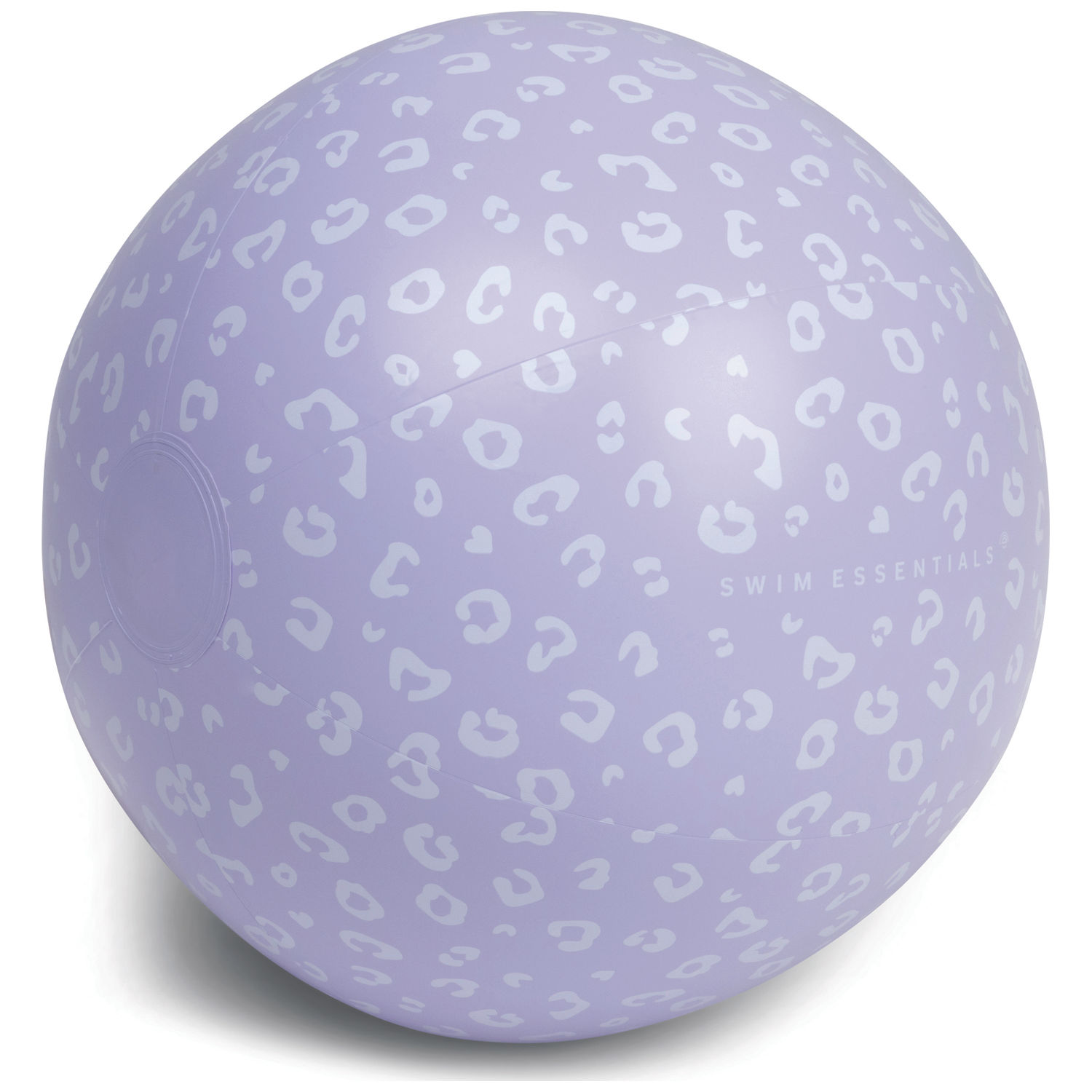 Swim Essentials - Ballon gonflable Léopard lila (51 cm)