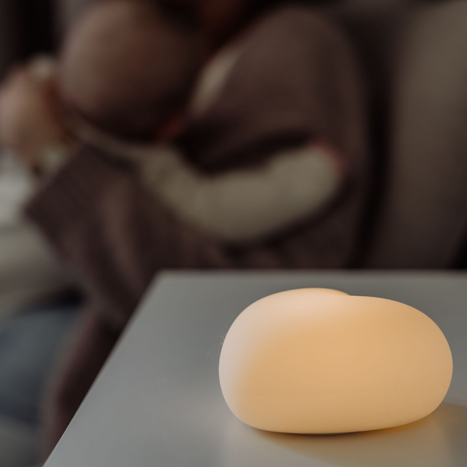 Veilleuse d’allaitement Ruby gris clair (FLOW) - Image 2