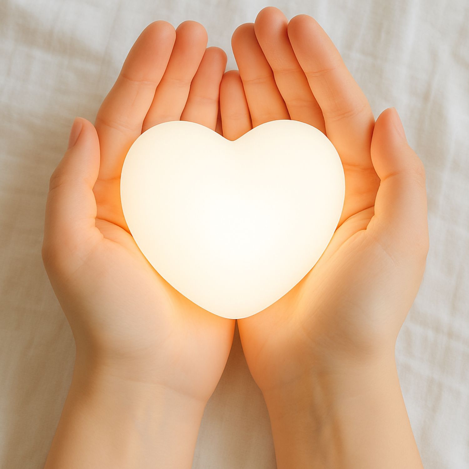 Veilleuse d’allaitement Ruby gris clair (FLOW) - Image 4