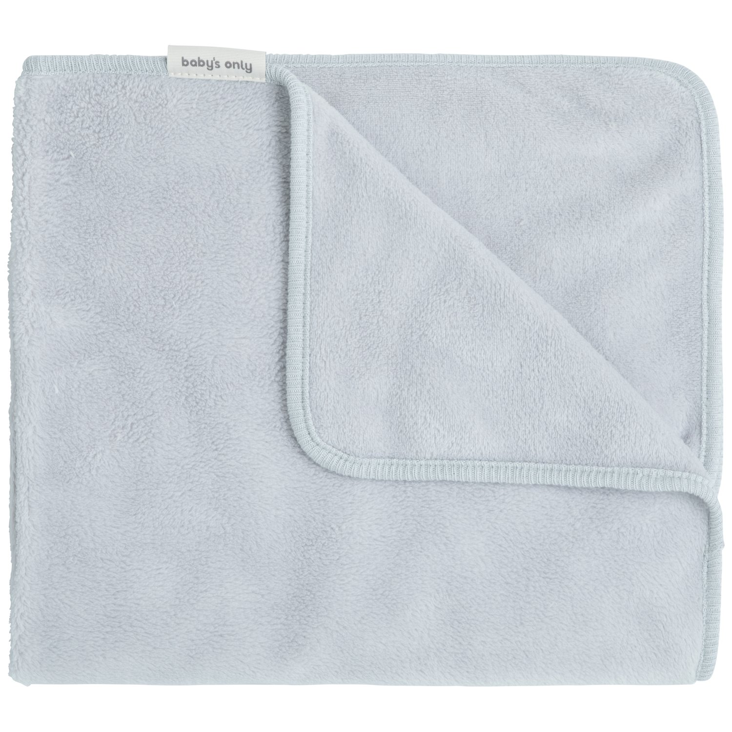 Baby's Only - Couverture polaire Cozy Misty blue (65 x 75 cm)