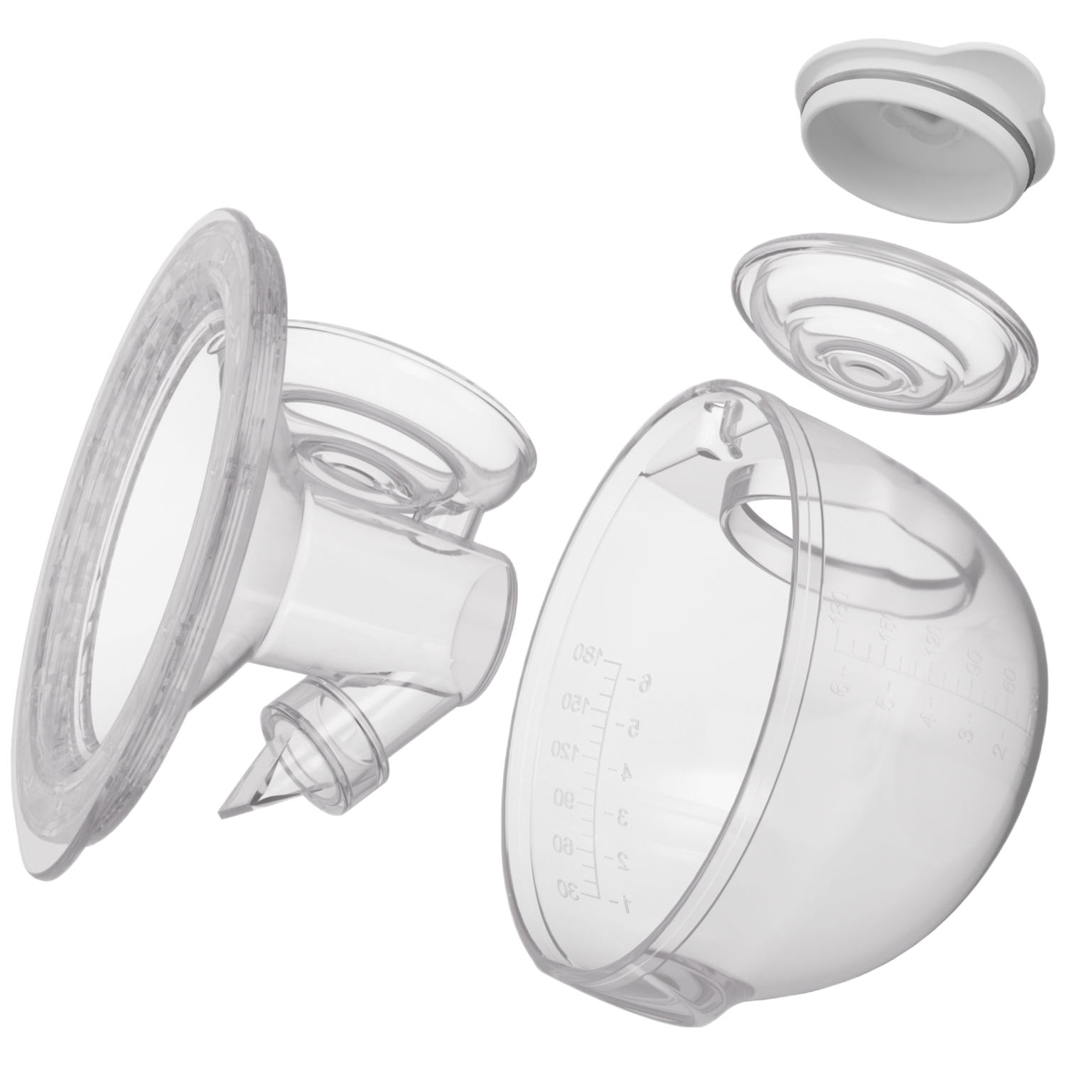 Tire-lait double mains libres GentleFlow Gold (Kinderkraft) - Image 5