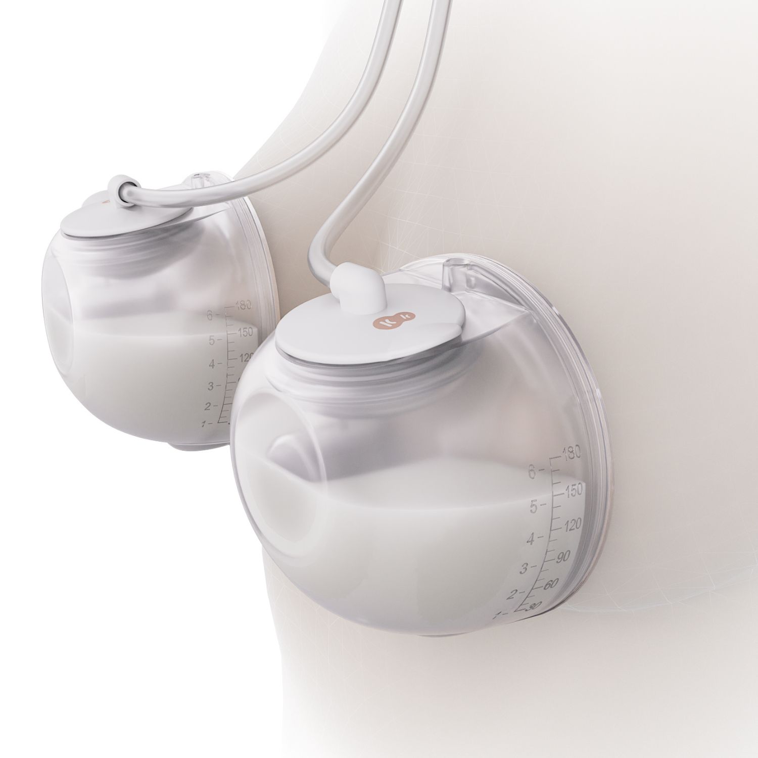 Tire-lait double mains libres GentleFlow Gold (Kinderkraft) - Image 7