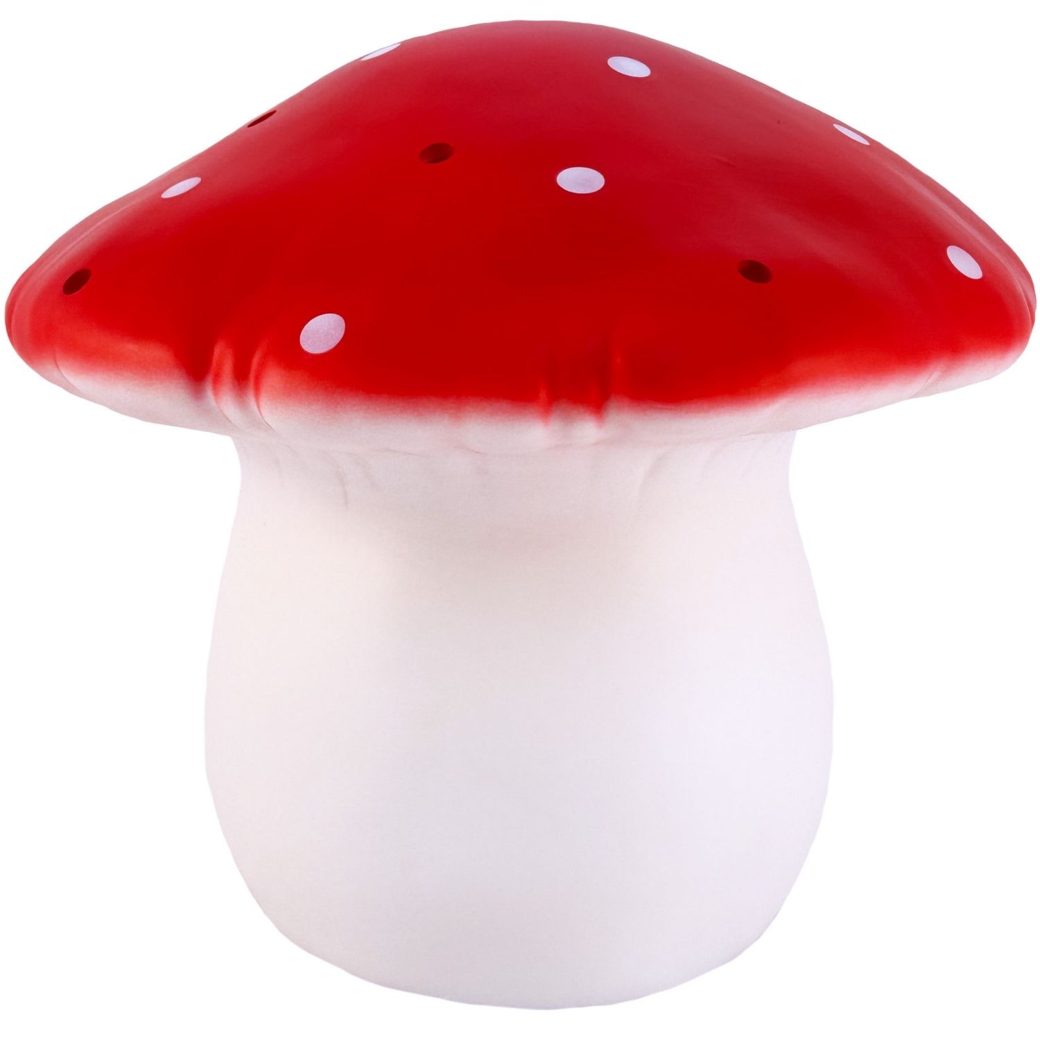Grande lampe veilleuse champignon Rouge (Egmont Toys) - Image 1