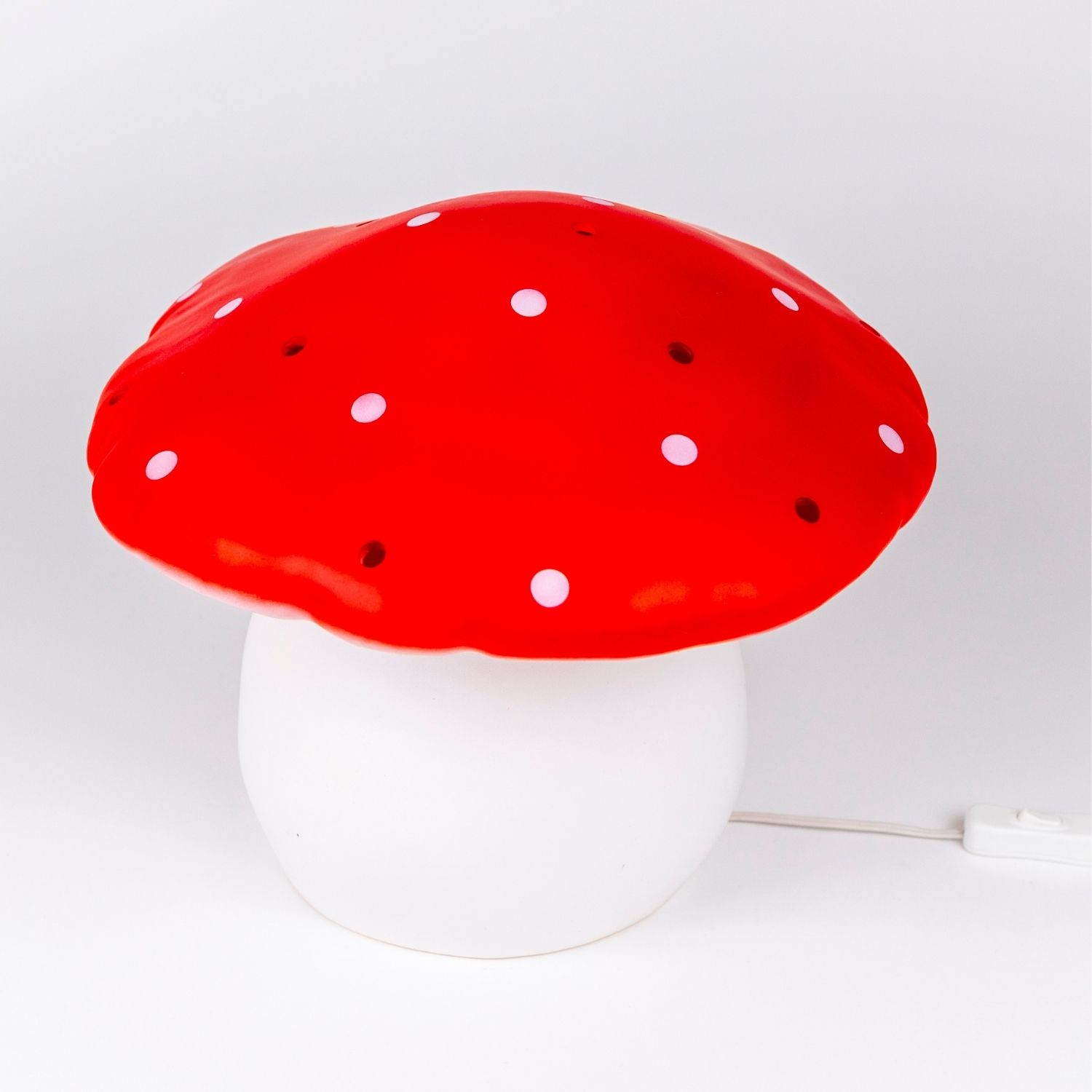 Grande lampe veilleuse champignon Rouge (Egmont Toys) - Image 8